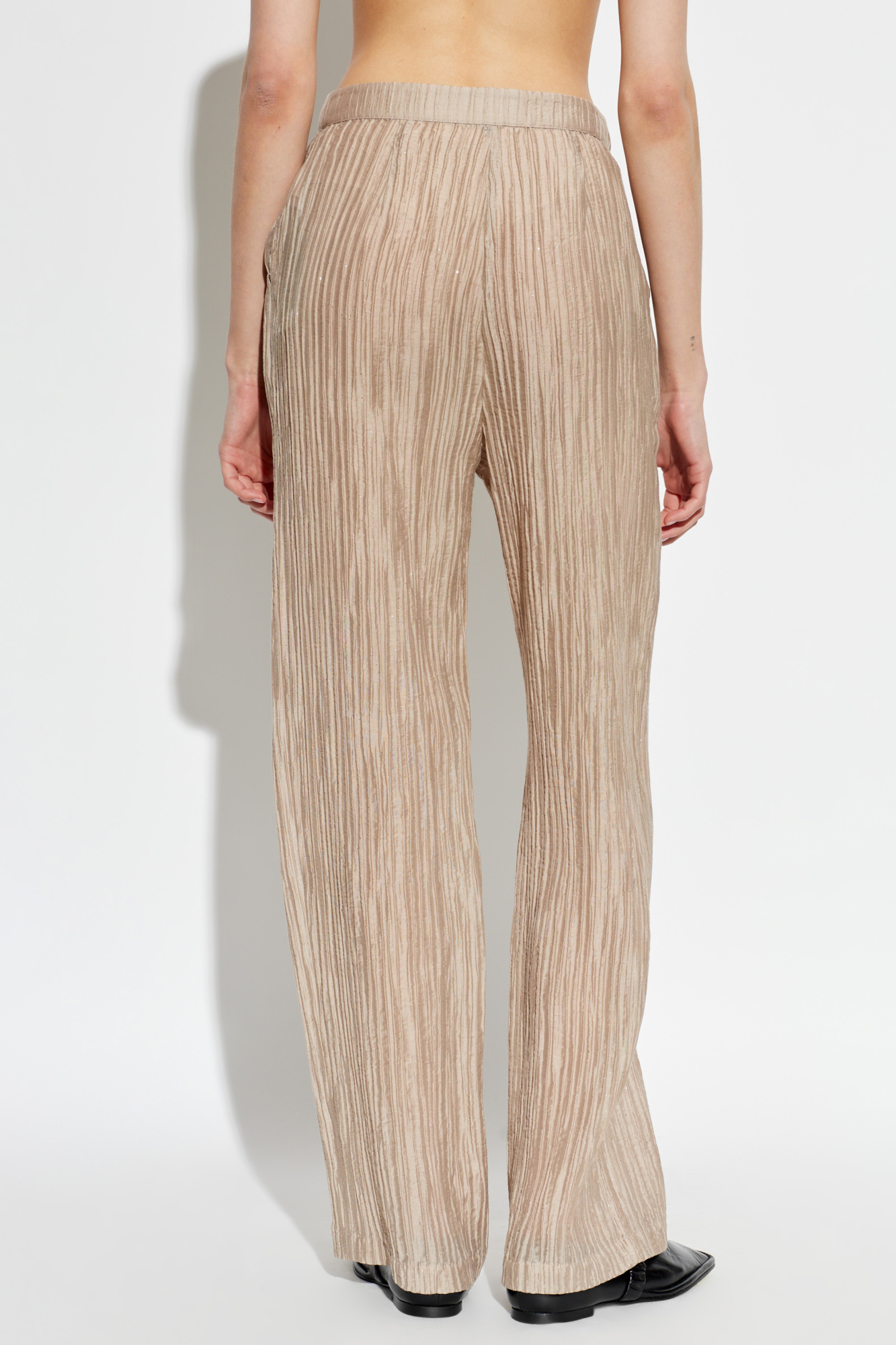 Emporio Armani Pleated pants | Women's | Vitkac